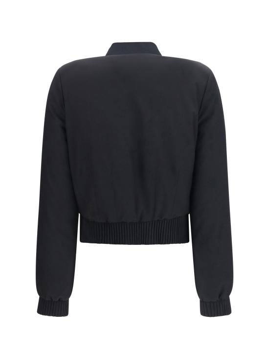 26FW 알렉산더 맥퀸 자켓 865429QBADT BLACK