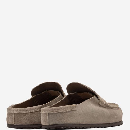 26SS 버켄스탁 네이플스 랩드 스웨이드 레더 1029710 BEIGE - BIRKENSTOCK