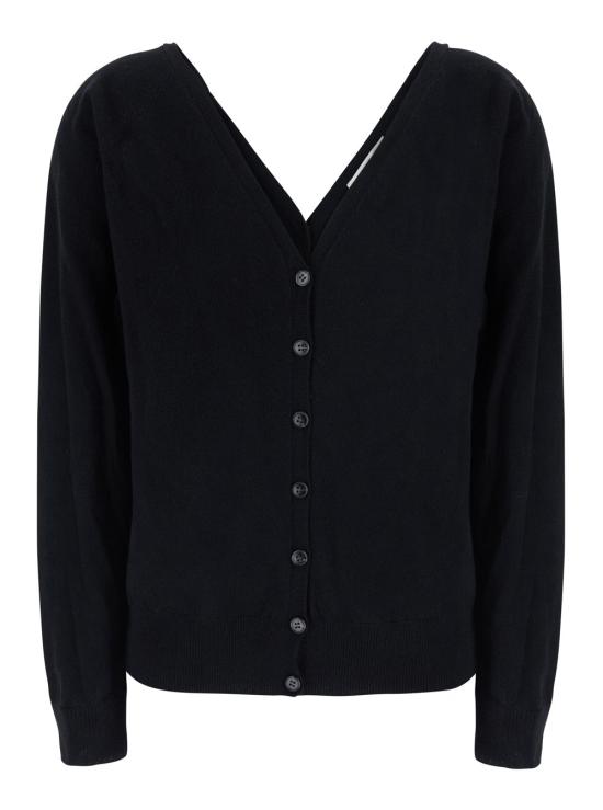 26FW 리사 양 가디건 2026459 BLACK