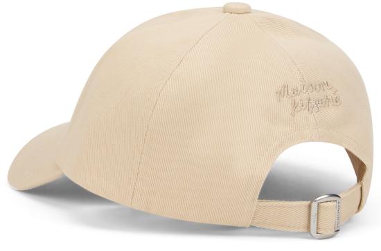 26SS 메종키츠네 폭스 헤드 캡 PM06100WW0096 BEIGE - MAISON KITSUNE