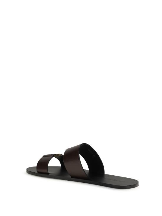 26SS 생로랑 샌들 863524DWETT BROWN - SAINT LAURENT
