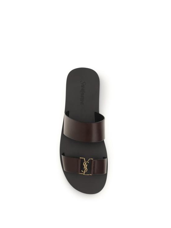 26SS 생로랑 샌들 863524DWETT BROWN - SAINT LAURENT