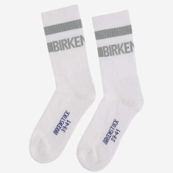  버켄스탁 양말 1029752 WHITE - BIRKENSTOCK