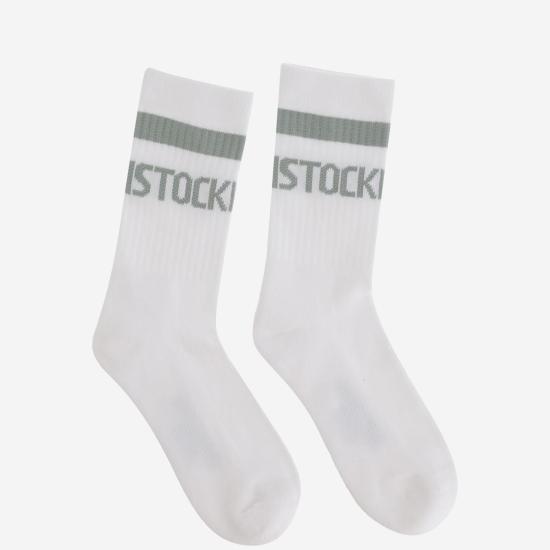  버켄스탁 양말 1029752 WHITE - BIRKENSTOCK