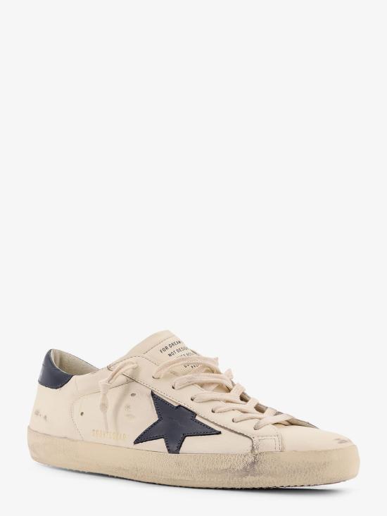  골든구스 슈퍼스타 스니커즈 GMF00101 BEIGE - GOLDEN GOOSE