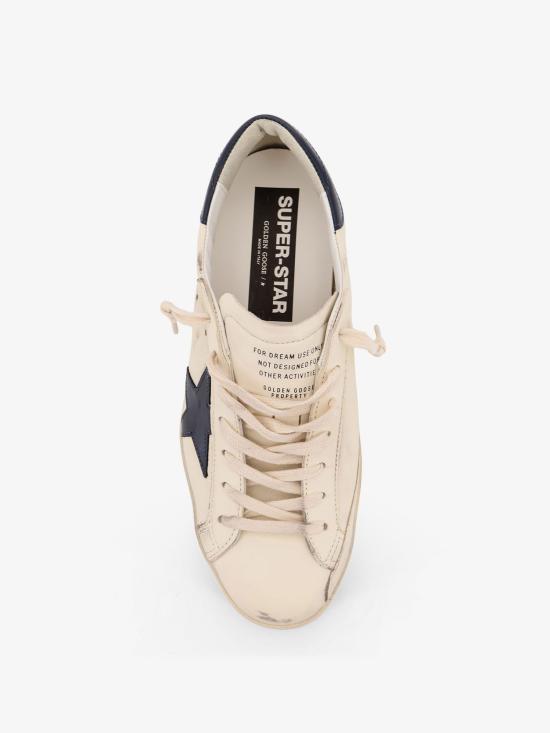  골든구스 슈퍼스타 스니커즈 GMF00101 BEIGE - GOLDEN GOOSE