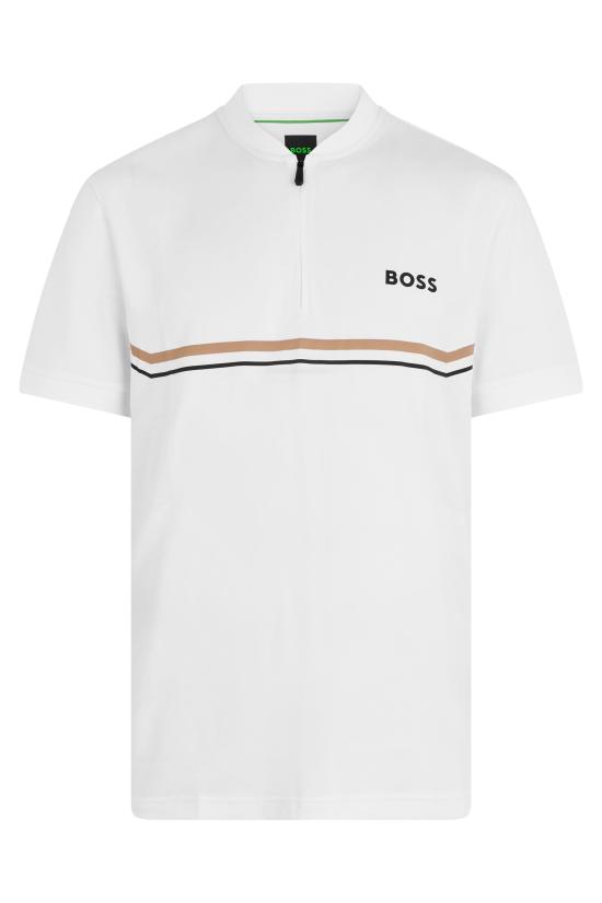 26SS 휴고보스 탑 50554545 WHITE