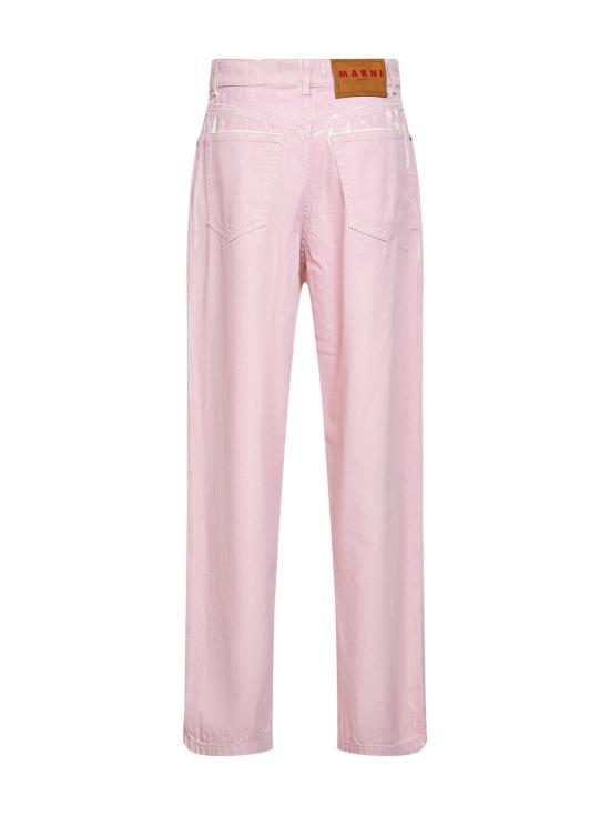 26SS 마르니 데님 팬츠 PAJD0563A1USCY64PRC13 PINK - MARNI