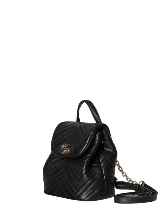 26SS 구찌 GG 마몽 미니 백팩 855921AAFXD1000 BLACK - GUCCI