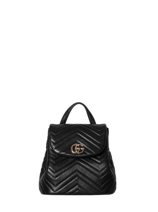 26SS 구찌 GG 마몽 미니 백팩 855921AAFXD1000 BLACK