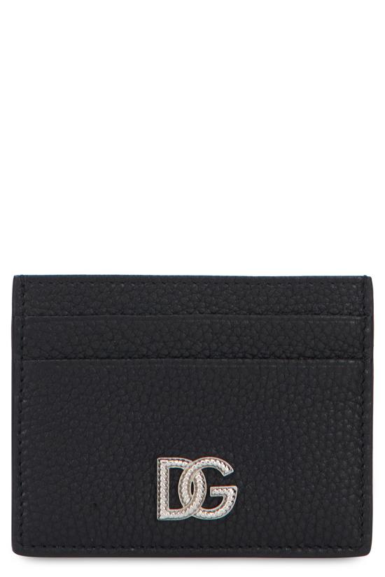 26FW 돌체앤가바나 명함지갑 BP0330 BLACK
