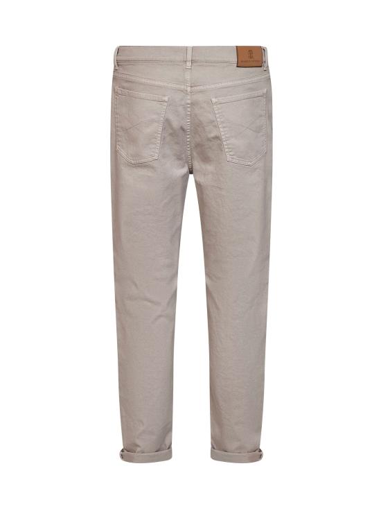 26FW 브루넬로 쿠치넬리 데님 팬츠 M277PO2090 C7507 GRAY - BRUNELLO CUCINELLI