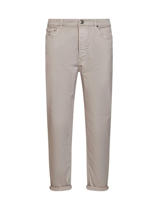 26FW 브루넬로 쿠치넬리 데님 팬츠 M277PO2090 C7507 GRAY