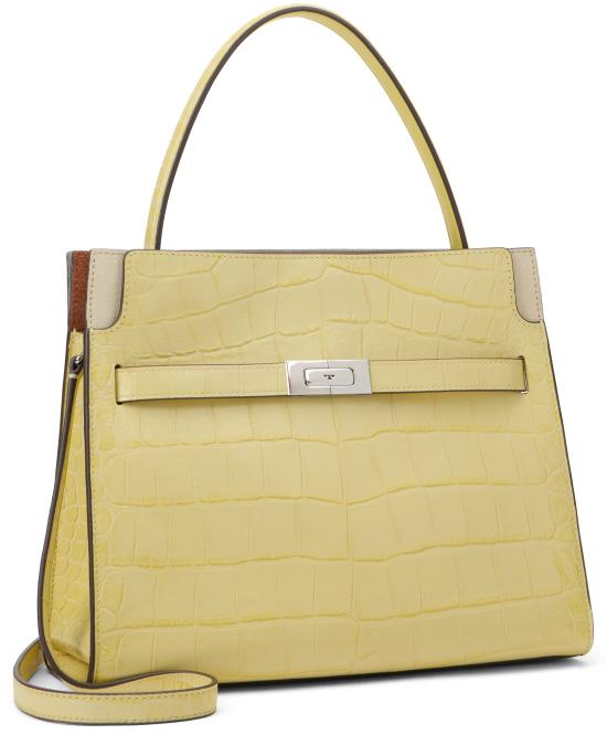 26SS 토리버치 리 라지윌 토트백 178822 YELLOW - TORY BURCH