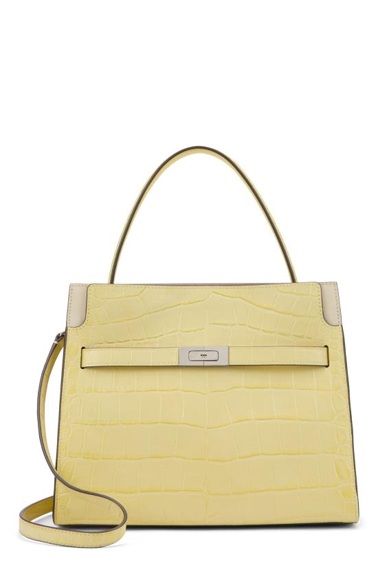 26SS 토리버치 리 라지윌 토트백 178822 YELLOW