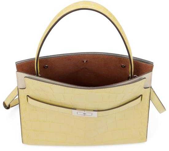 26SS 토리버치 리 라지윌 토트백 178822 YELLOW - TORY BURCH