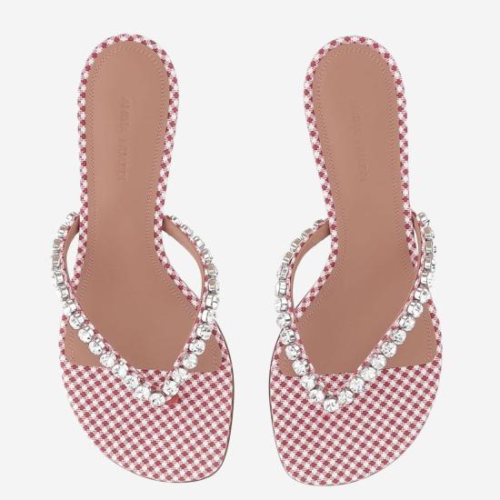26SS 아미나 무아디 샌들 GIGITHONG RED