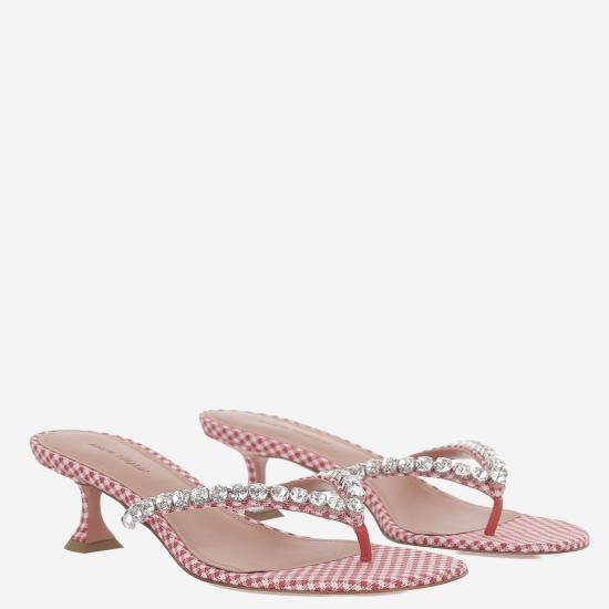26SS 아미나 무아디 샌들 GIGITHONG RED - AMINA MUADDI