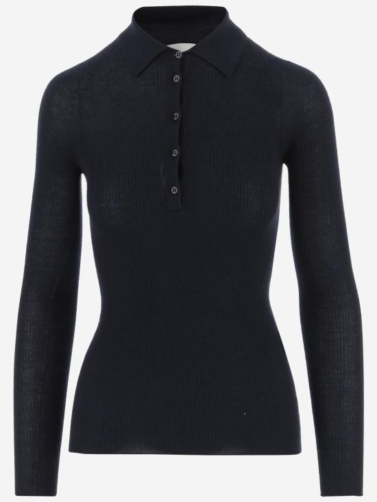 26SS 사 수 파이 폴로 티셔츠 S26614 NAVY - SA SU PHI