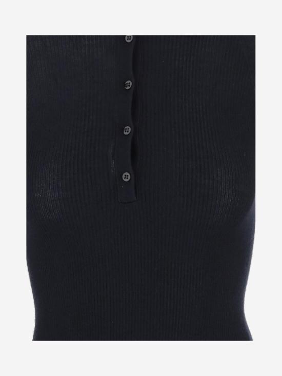 26SS 사 수 파이 폴로 티셔츠 S26614 NAVY - SA SU PHI