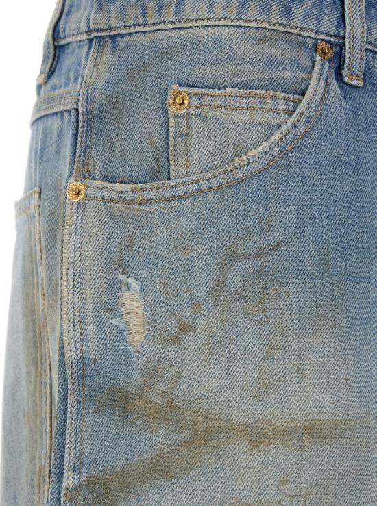 25FW 골든구스 데님 팬츠 GMP01942 BLUE - GOLDEN GOOSE