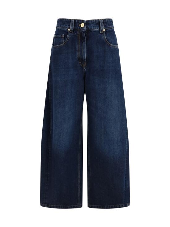 26FW 브루넬로 쿠치넬리 데님 팬츠 MA095P4059 NAVY - BRUNELLO CUCINELLI