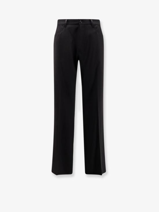 25FW 발렌시아가 핀스트라이프 팬츠 850705 BLACK