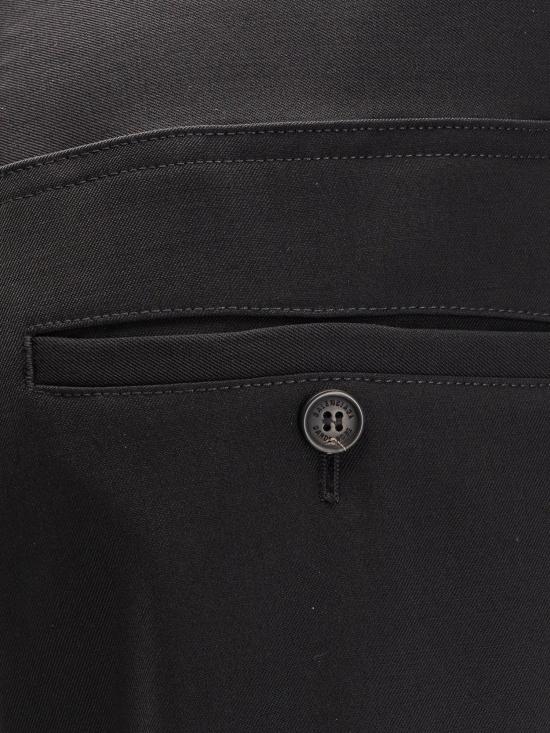 25FW 발렌시아가 핀스트라이프 팬츠 850705 BLACK - BALENCIAGA