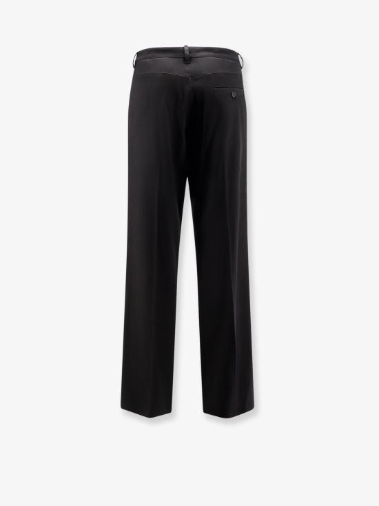 25FW 발렌시아가 핀스트라이프 팬츠 850705 BLACK - BALENCIAGA