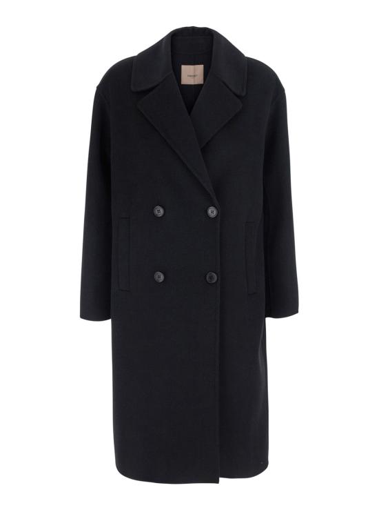 26FW 트윈셋 코트 262TP2011 BLACK