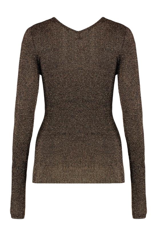 25FW 미우미우 스웨터 MML00Z S OOO BRONZE - MIU MIU