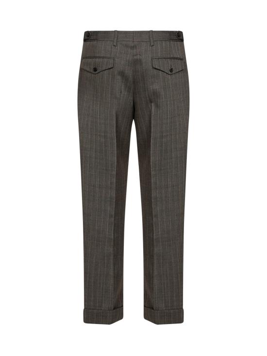 26FW 드리스 반 노튼 팬츠 0209044042801 BROWN - DRIES VAN NOTEN
