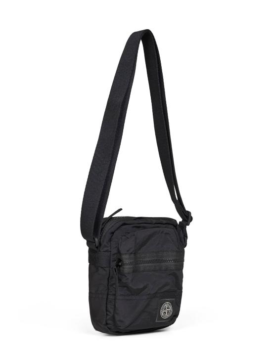 26FW 스톤 아일랜드 크로스백 L2S159200015S0251V0029 BLACK - STONE ISLAND