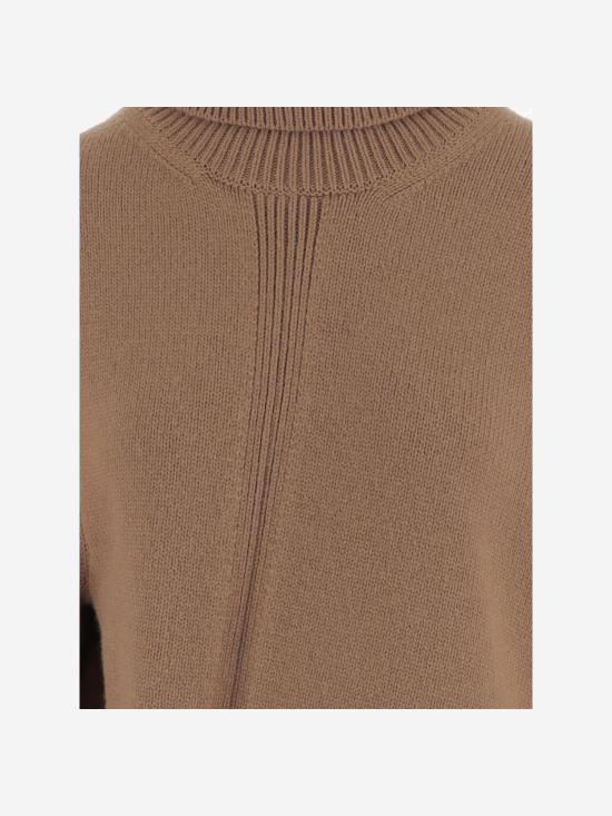 25FW 질샌더 스웨터 J02GP0235 BEIGE