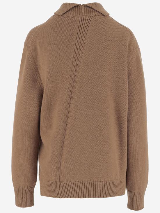 25FW 질샌더 스웨터 J02GP0235 BEIGE - JIL SANDER
