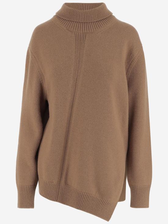 25FW 질샌더 스웨터 J02GP0235 BEIGE - JIL SANDER
