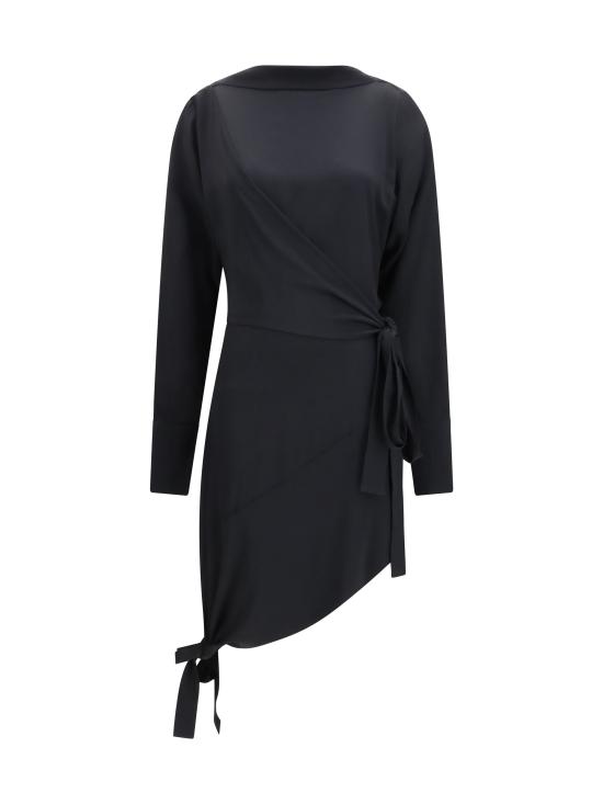26SS 프란체스코 무라노 원피스 DR562T03 BLACK - FRANCESCO MURANO