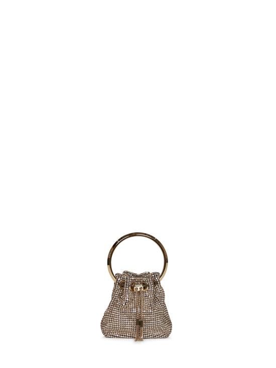 26FW 지미추 가방 MICROBONBONBXWCHAMPAGNELIGHTGOLD