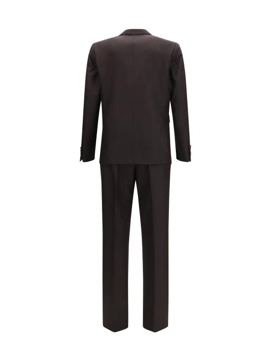 26FW 드리스 반 노튼 수트 팬츠 2620203004193 BROWN - DRIES VAN NOTEN