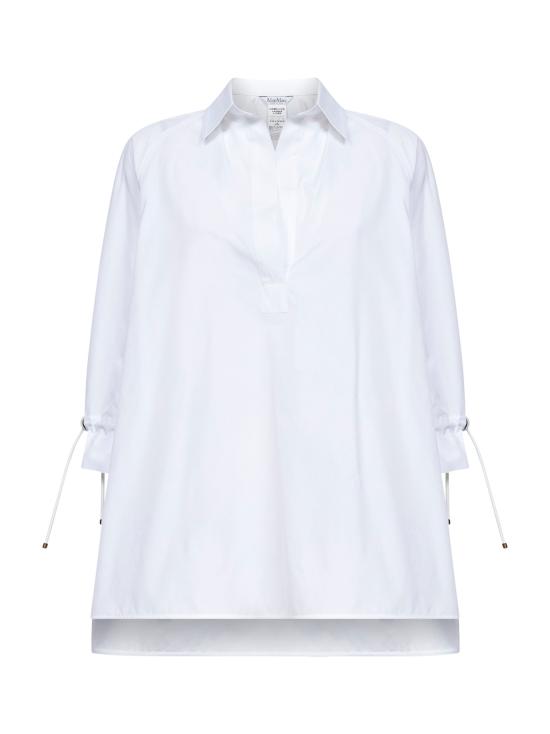 26SS 막스마라 셔츠 2611191062600MXMADORNI001 WHITE