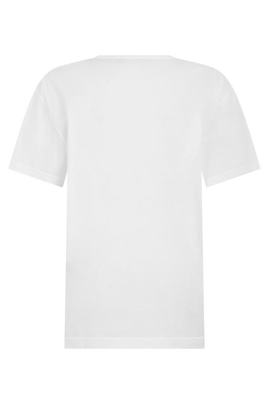26FW 돌체앤가바나 탑 G8PT1Z WHITE - DOLCE & GABBANA