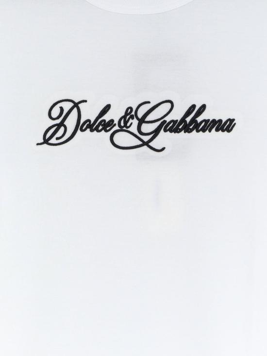 26FW 돌체앤가바나 탑 G8PT1Z WHITE - DOLCE & GABBANA
