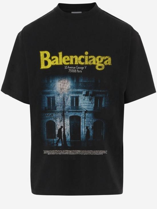 26FW 발렌시아가 탑 764235 BLACK - BALENCIAGA