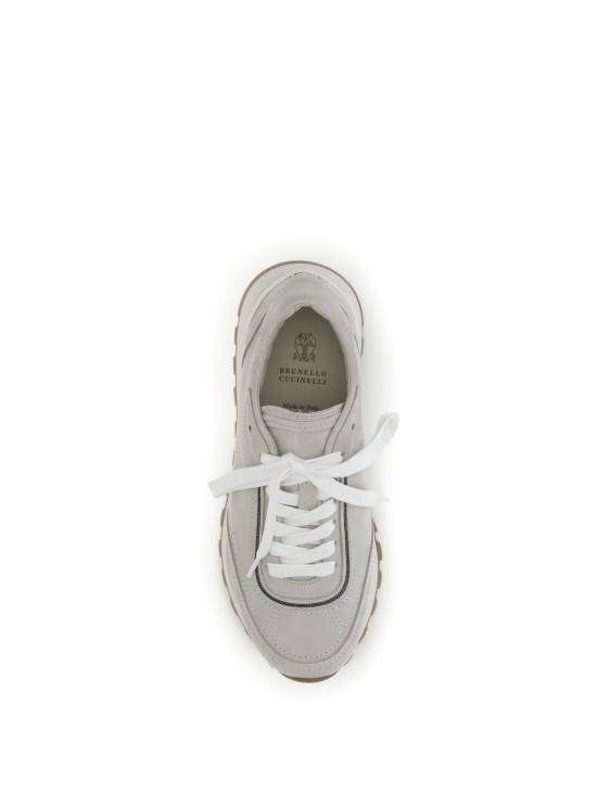 26FW 브루넬로 쿠치넬리 스니커즈 MZSFG3318P BEIGE