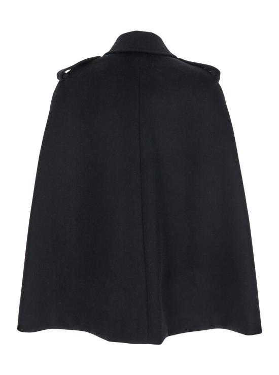 26FW 르플레인 케이프 40954340 BLACK - LEPLAIN