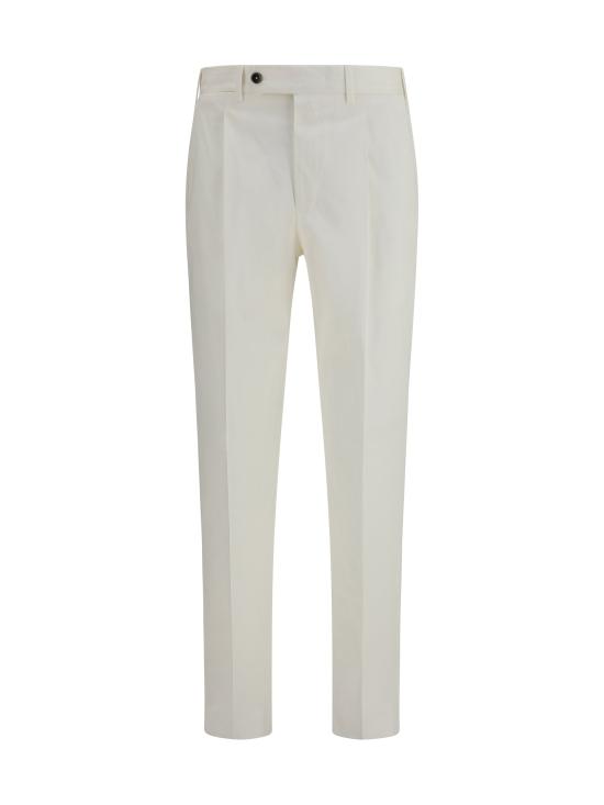 26SS 피티토리노 팬츠 COZSUFZA0CL1SD80 WHITE - PT TORINO