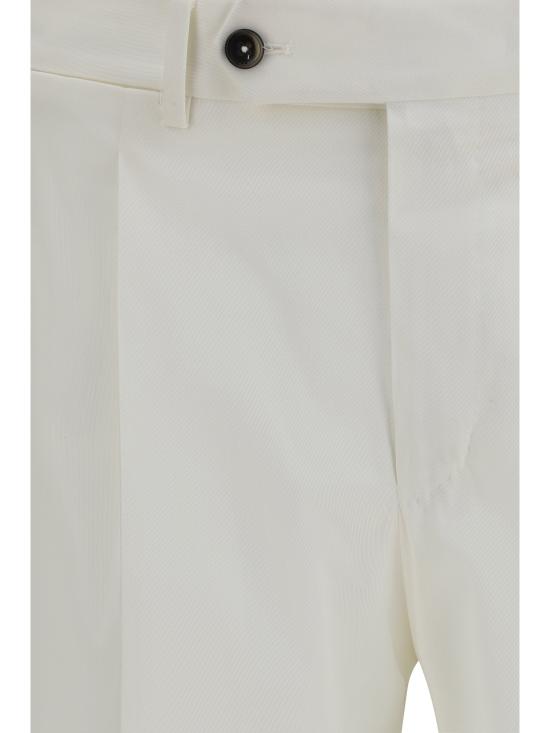 26SS 피티토리노 팬츠 COZSUFZA0CL1SD80 WHITE - PT TORINO