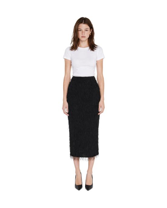 26FW 파트리지아페페 스커트 8G0198 BLACK - PATRIZIA PEPE