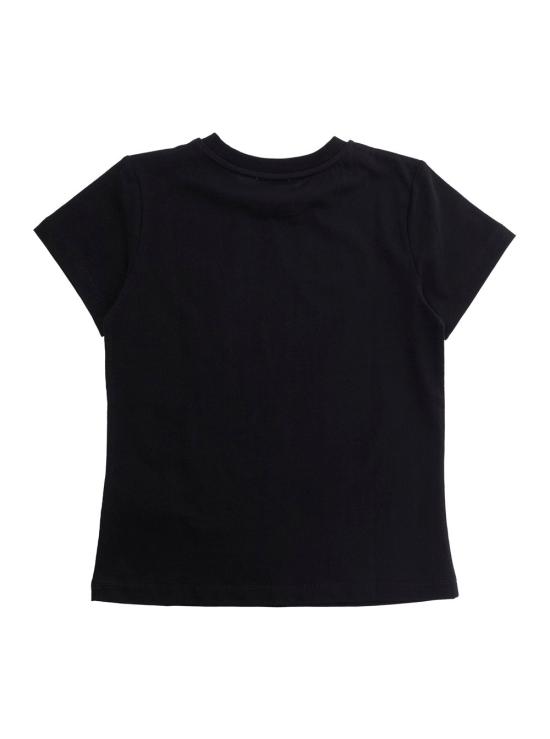 26SS 모스키노 폴로 티셔츠 HAM03PLAA02 BLACK - MOSCHINO