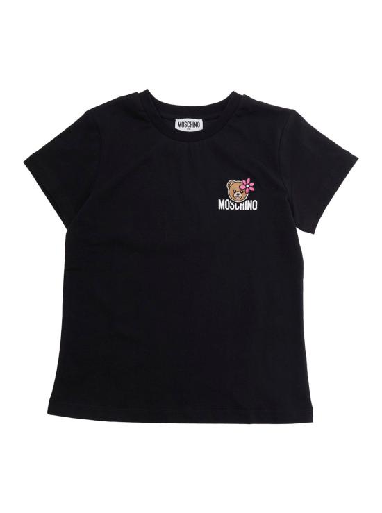 26SS 모스키노 폴로 티셔츠 HAM03PLAA02 BLACK